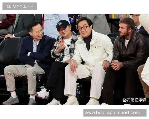 林书豪与成龙贝克汉姆同框合影三位传奇人物的梦幻时刻